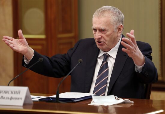 Russia Mishustin State Duma