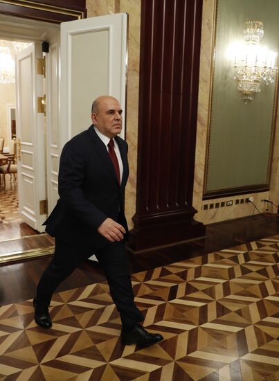 Russia Mishustin State Duma