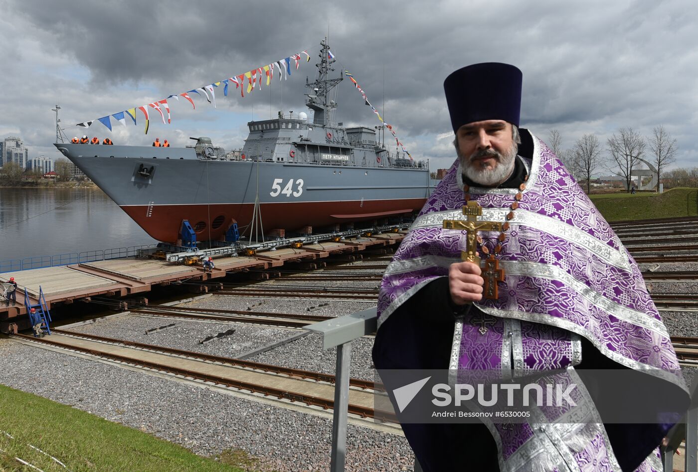 Russia Pyotr Ilyichev Minesweeper