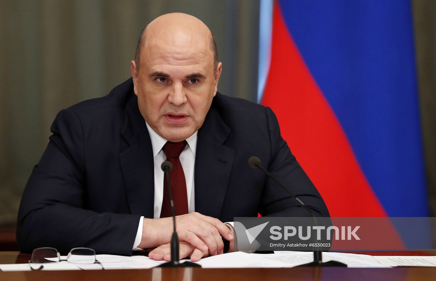 Russia Mishustin State Duma