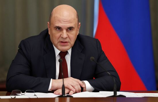 Russia Mishustin State Duma