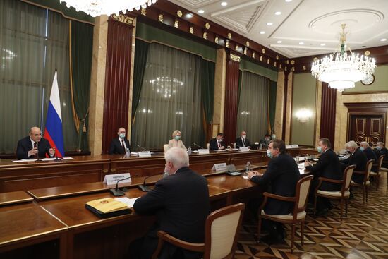 Russia Mishustin State Duma