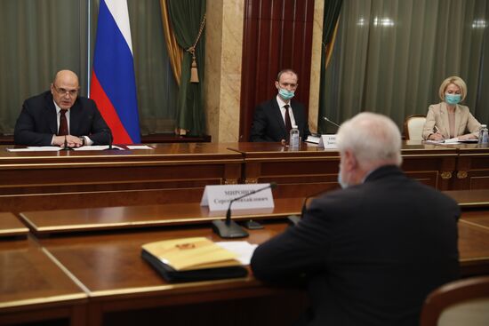 Russia Mishustin State Duma