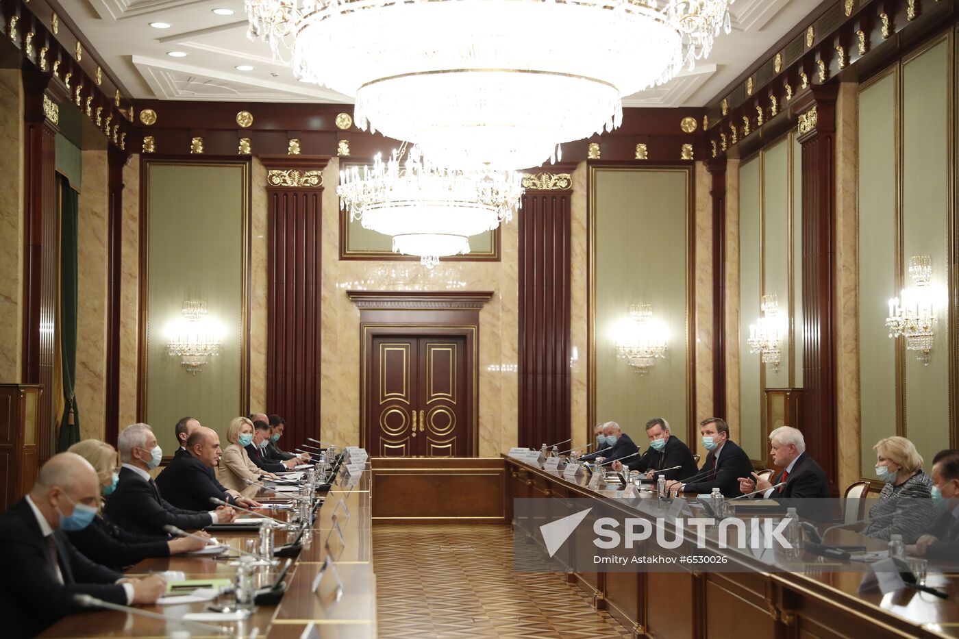 Russia Mishustin State Duma