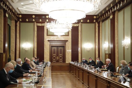 Russia Mishustin State Duma