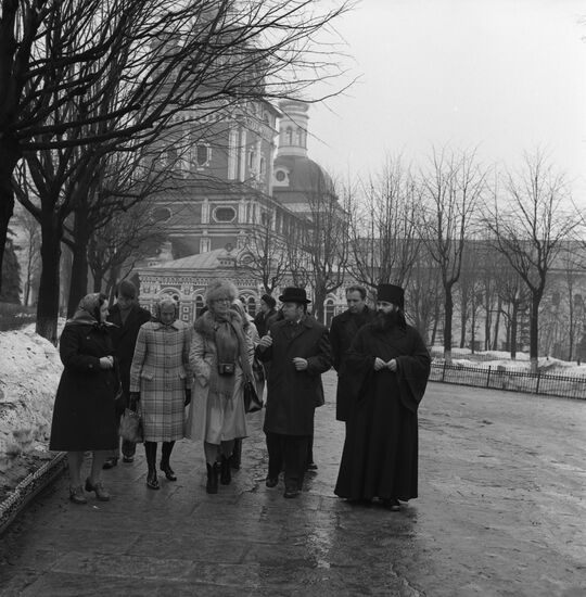 US Secretary of State Cyrus Vance's visit to USSR