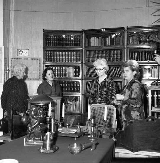 US Secretary of State Cyrus Vance's visit to USSR