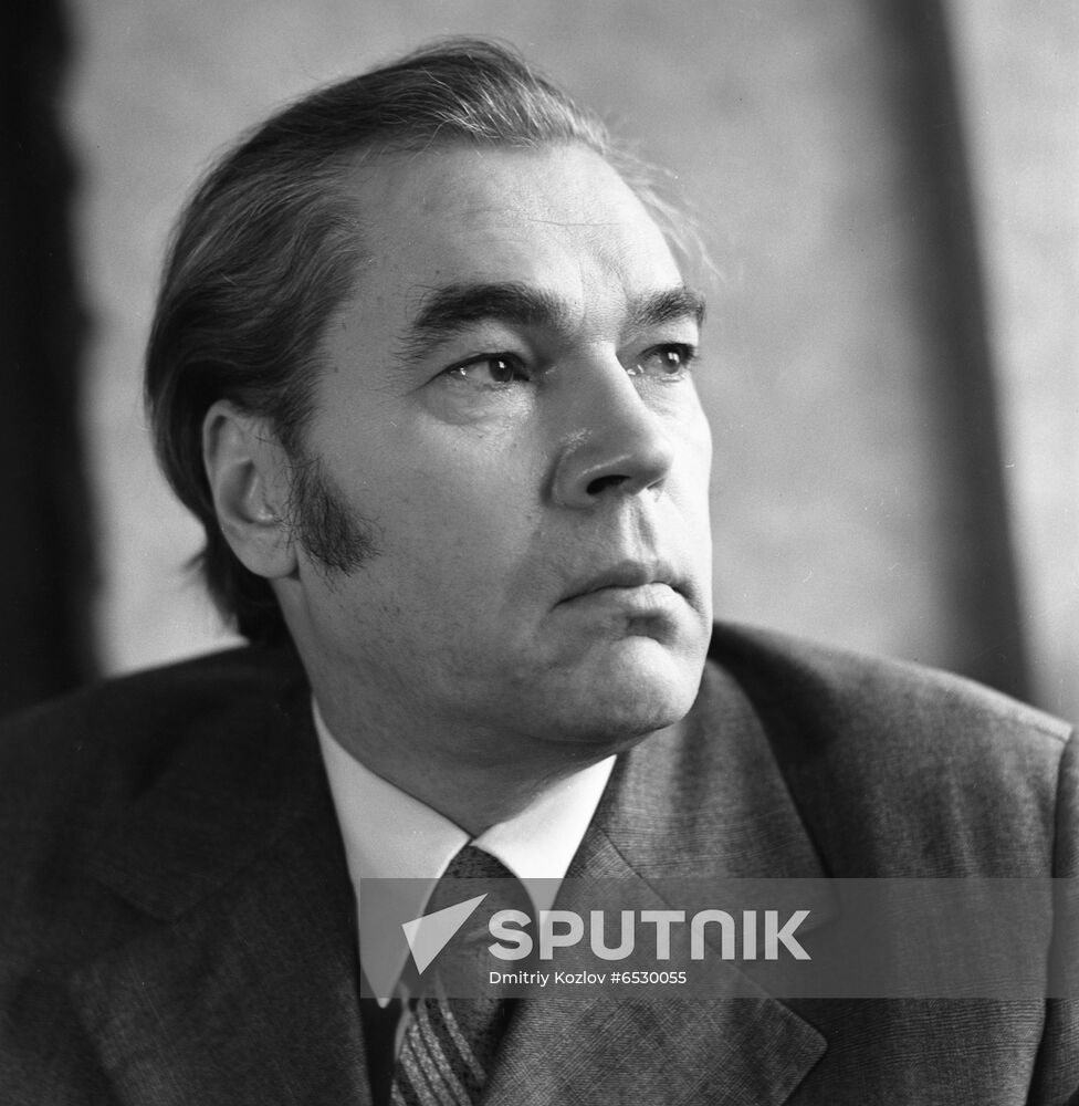 Historian Vasily Kulish