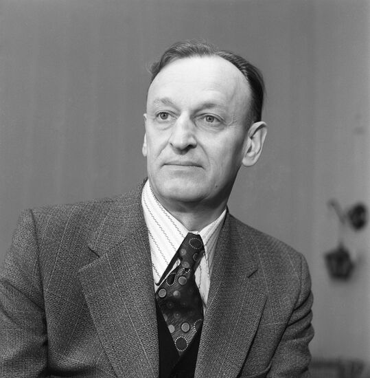 Soviet philosopher Alexander Kovalyov