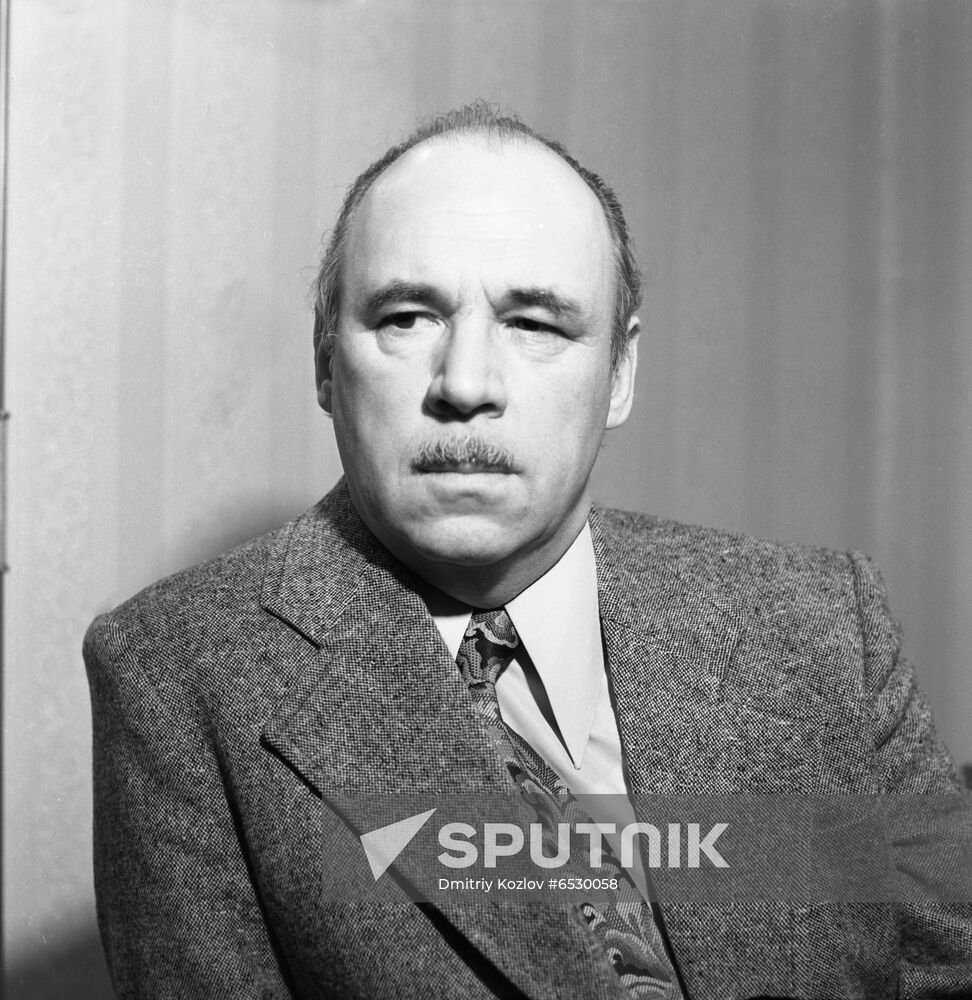 Soviet historian Yevgeny Tarabrin