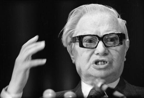 National Artist of USSR Sergei Obraztsov