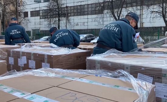 Russia India Emergency Humanitarian Aid