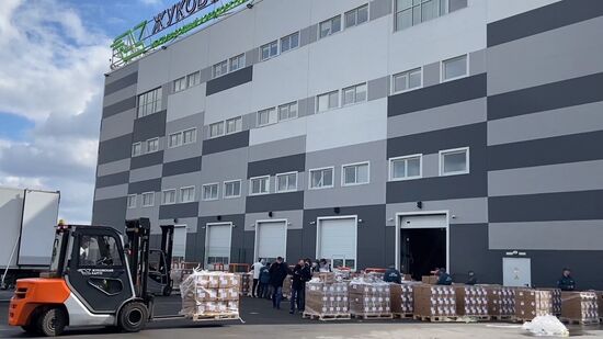 Russia India Emergency Humanitarian Aid