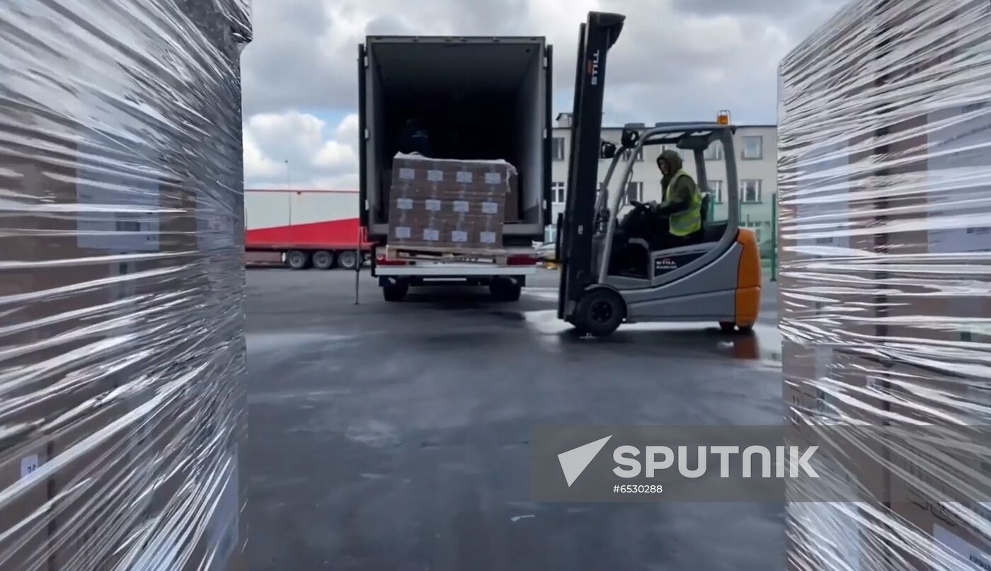 Russia India Emergency Humanitarian Aid