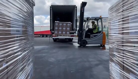 Russia India Emergency Humanitarian Aid