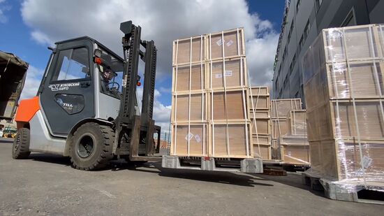 Russia India Emergency Humanitarian Aid