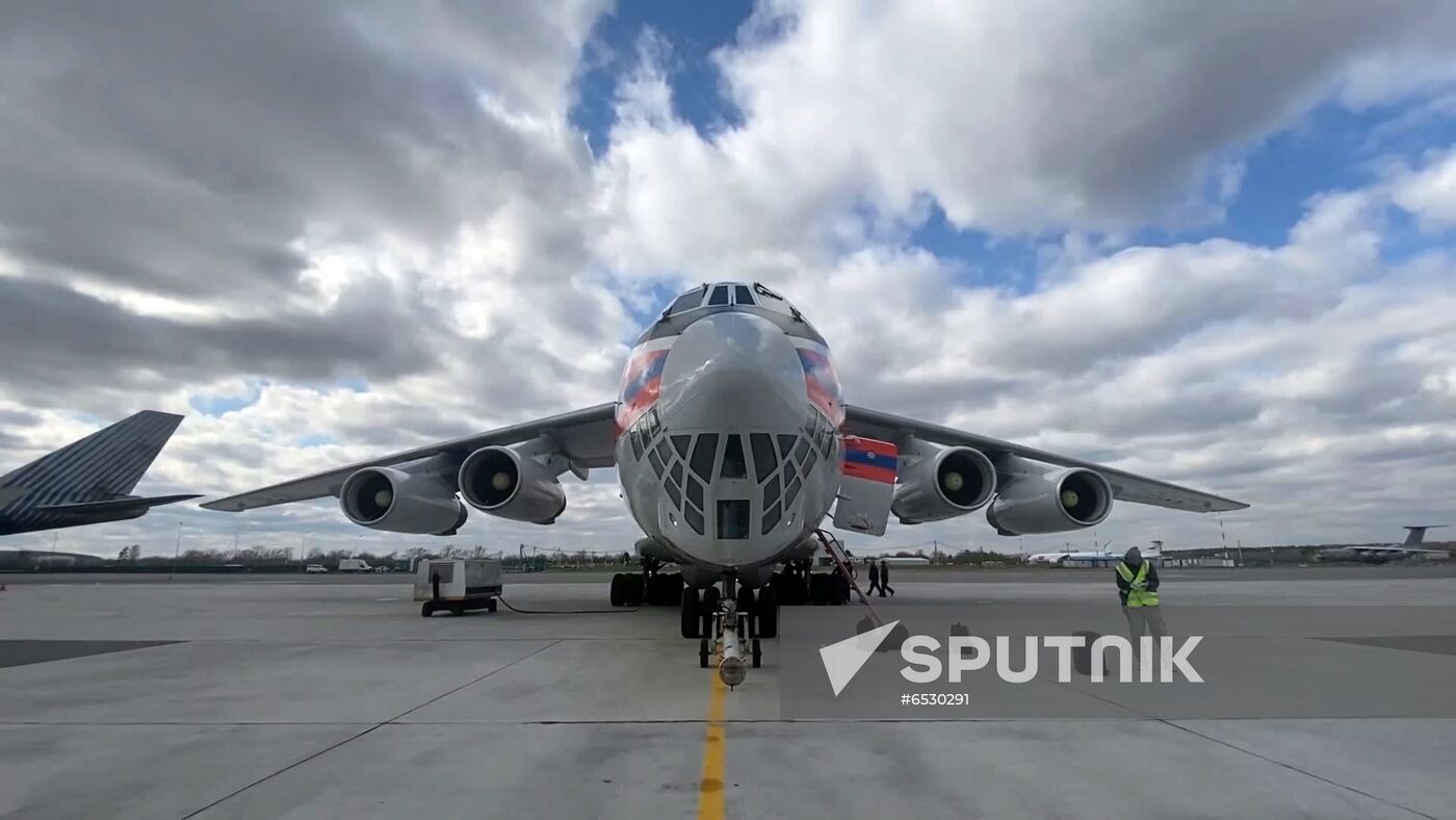 Russia India Emergency Humanitarian Aid