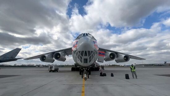 Russia India Emergency Humanitarian Aid