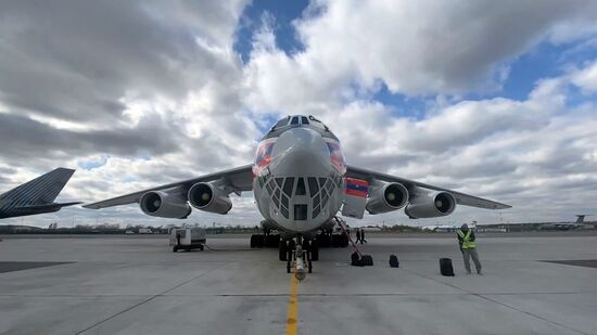 Russia India Emergency Humanitarian Aid