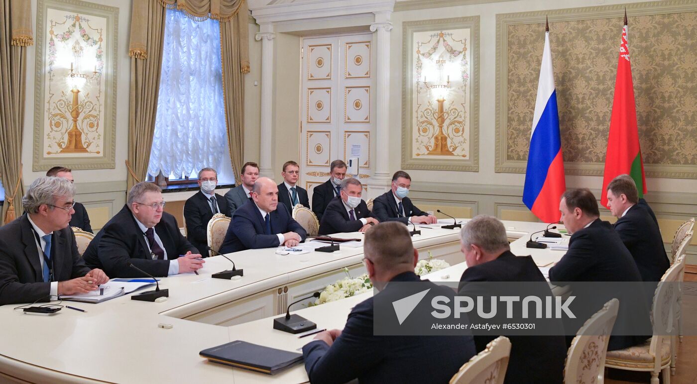 Russia EAEU Intergovernmental Council