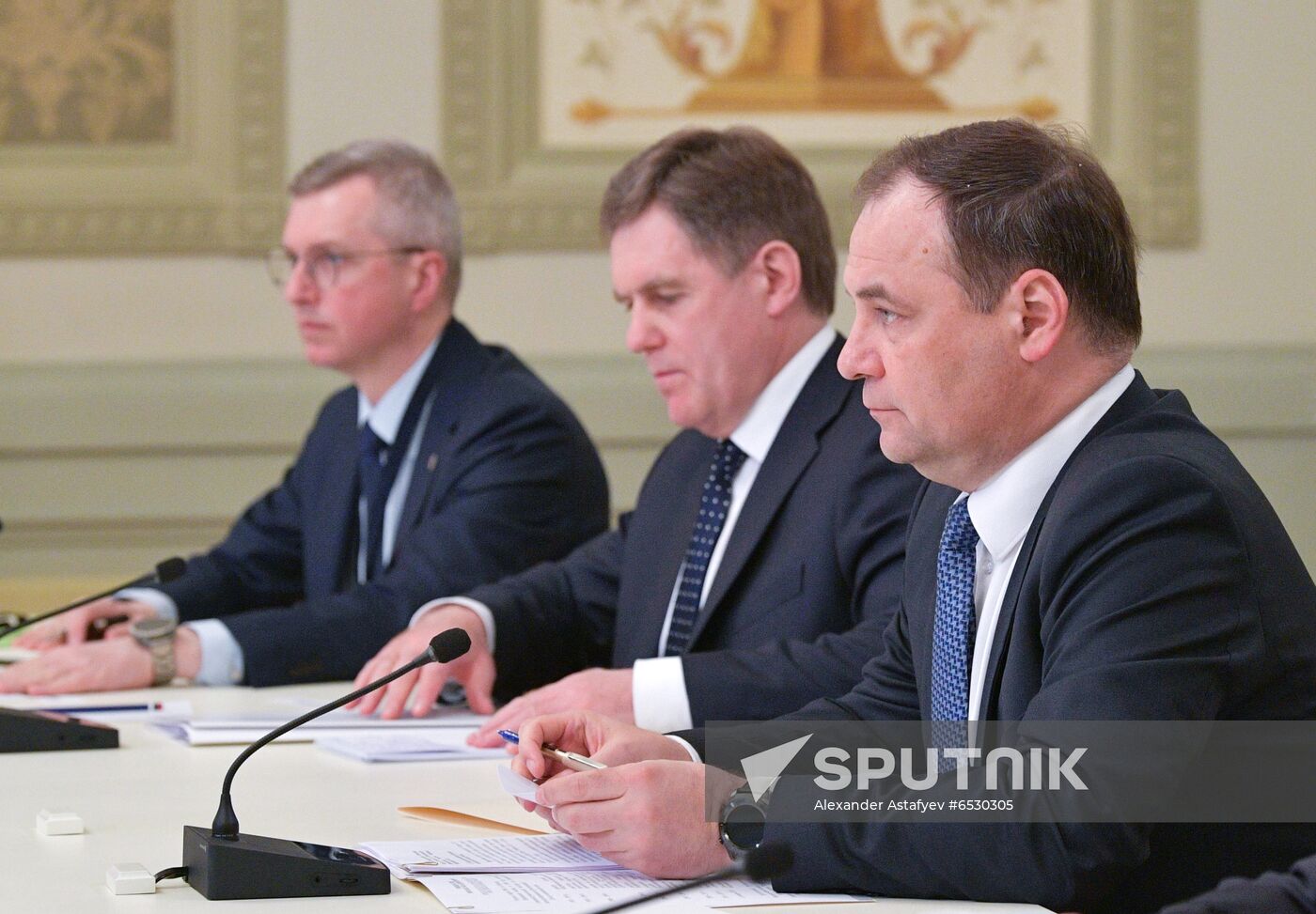 Russia EAEU Intergovernmental Council