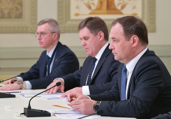 Russia EAEU Intergovernmental Council