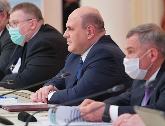 Russia EAEU Intergovernmental Council