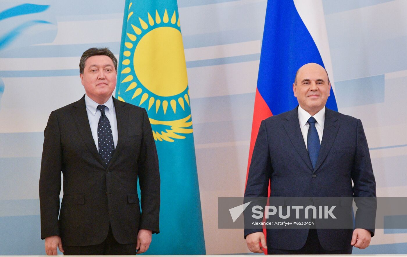 Russia EAEU Intergovernmental Council