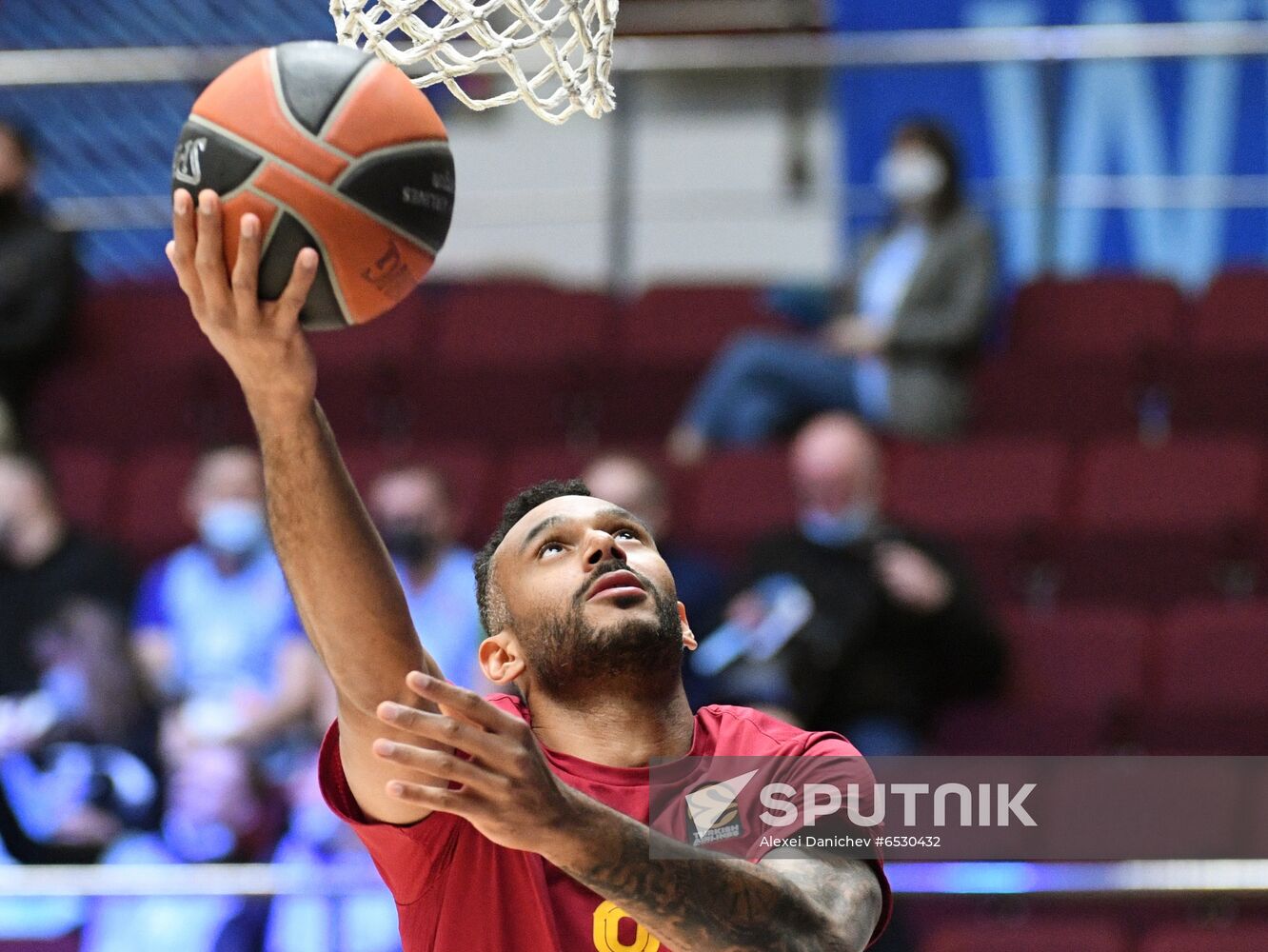 Russia Basketball Euroleague Zenit - Barcelona