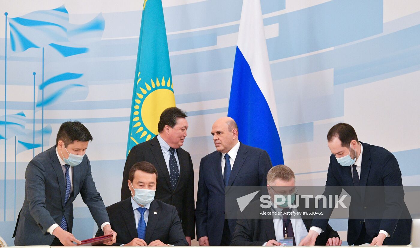Russia EAEU Intergovernmental Council