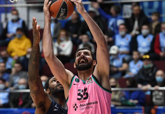 Russia Basketball Euroleague Zenit - Barcelona