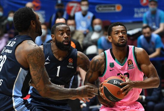 Russia Basketball Euroleague Zenit - Barcelona