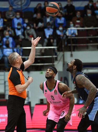 Russia Basketball Euroleague Zenit - Barcelona