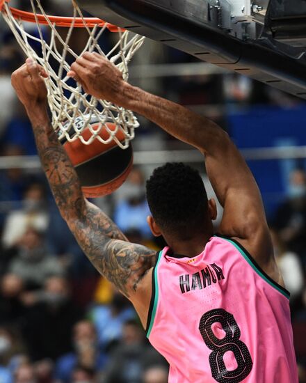 Russia Basketball Euroleague Zenit - Barcelona