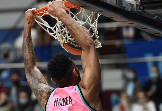 Russia Basketball Euroleague Zenit - Barcelona