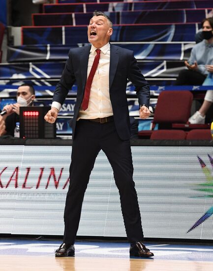 Russia Basketball Euroleague Zenit - Barcelona