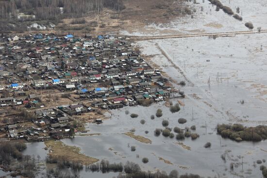 Russia Flood
