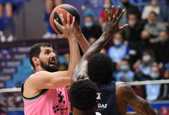 Russia Basketball Euroleague Zenit - Barcelona