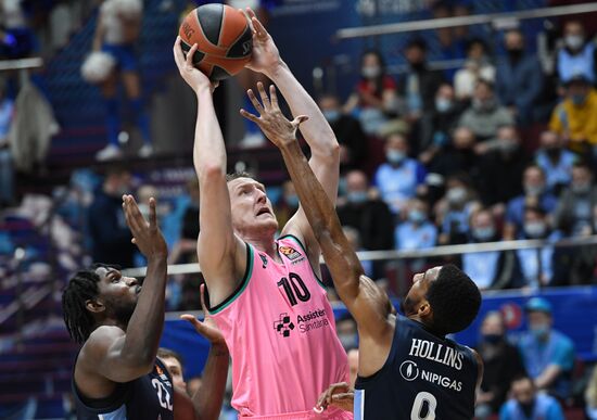 Russia Basketball Euroleague Zenit - Barcelona