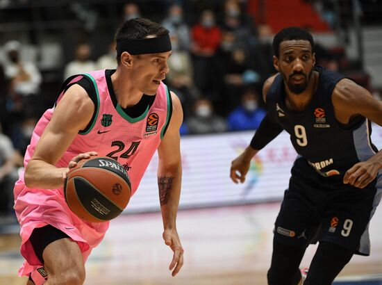 Russia Basketball Euroleague Zenit - Barcelona