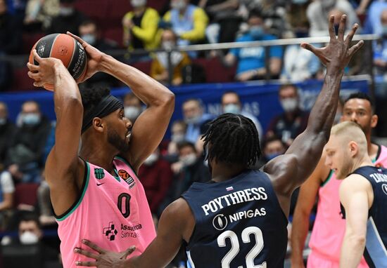 Russia Basketball Euroleague Zenit - Barcelona