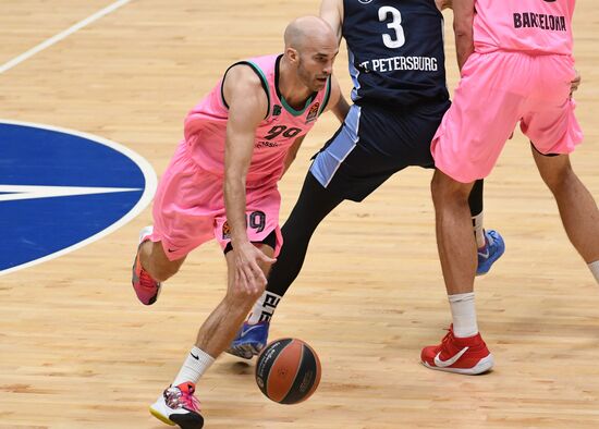 Russia Basketball Euroleague Zenit - Barcelona