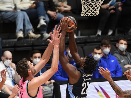 Russia Basketball Euroleague Zenit - Barcelona