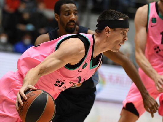 Russia Basketball Euroleague Zenit - Barcelona