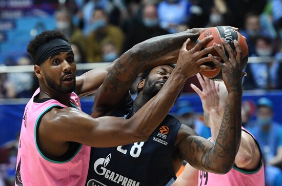 Russia Basketball Euroleague Zenit - Barcelona