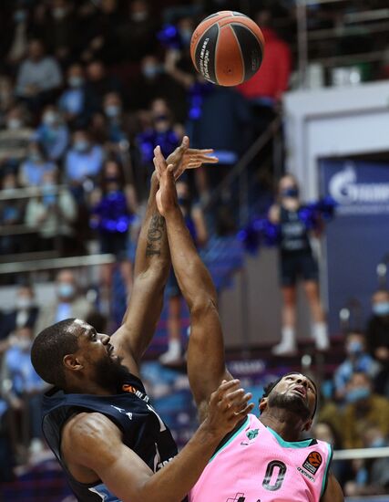 Russia Basketball Euroleague Zenit - Barcelona