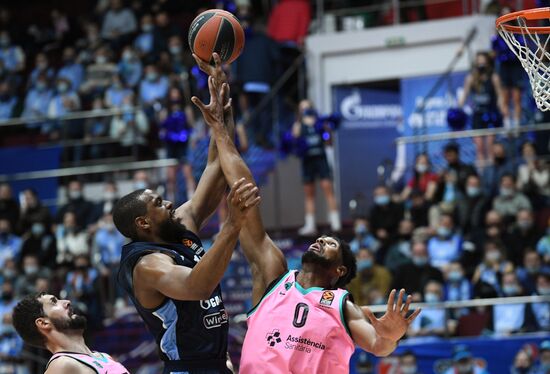 Russia Basketball Euroleague Zenit - Barcelona