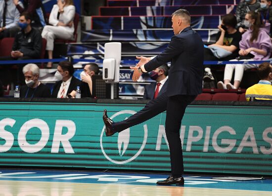 Russia Basketball Euroleague Zenit - Barcelona