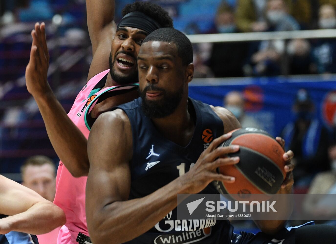 Russia Basketball Euroleague Zenit - Barcelona