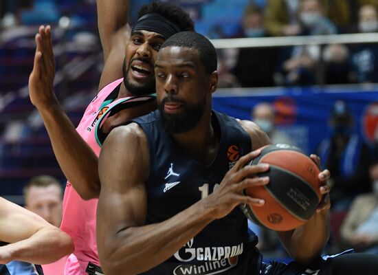 Russia Basketball Euroleague Zenit - Barcelona